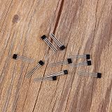 Oumefar 10pcs A3144E Hall Effect Sensor Switches TO-92UA 3pin SIP Set view 9