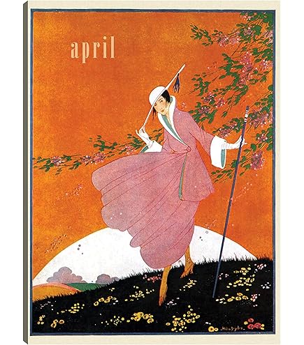VOGUE 壁掛け 1924 アンティーク ヴィンテージ 雑誌 表紙 木製 ヴィンテージ VOGUE 木製パネル カバーアート ヴォーグ 壁掛け