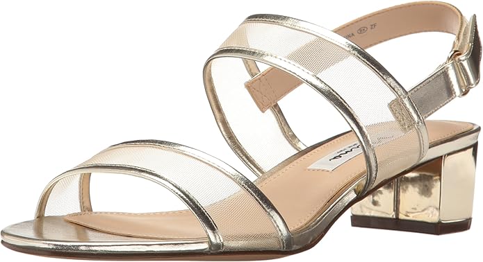 nina ganice mesh strap sandal