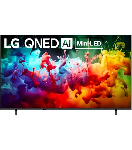 Amazon.com: LG QNED80 Series 75-Inch Class QNED Mini LED Smart TV