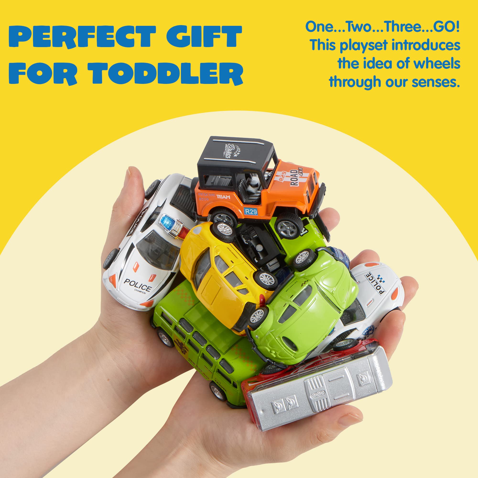 Mua JOYIN 20 Piece Pull Back Die Cast Metal Toy Car Model Vehicle Set for Toddlers Toy Cars for