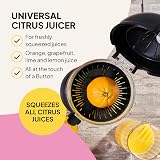 FRIDJA f900 Automatic Citrus Juicer Machine One-Button Stainless 400ml view 6
