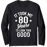 80th Birthday Gift - It Took Me 80 Years To Look This Good Essential T-Shirt f