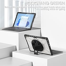 Junfire Protective Case for Microsoft Surface Pro 7
