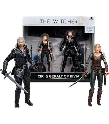 Amazon.com: McFarlane - The Witcher - 7