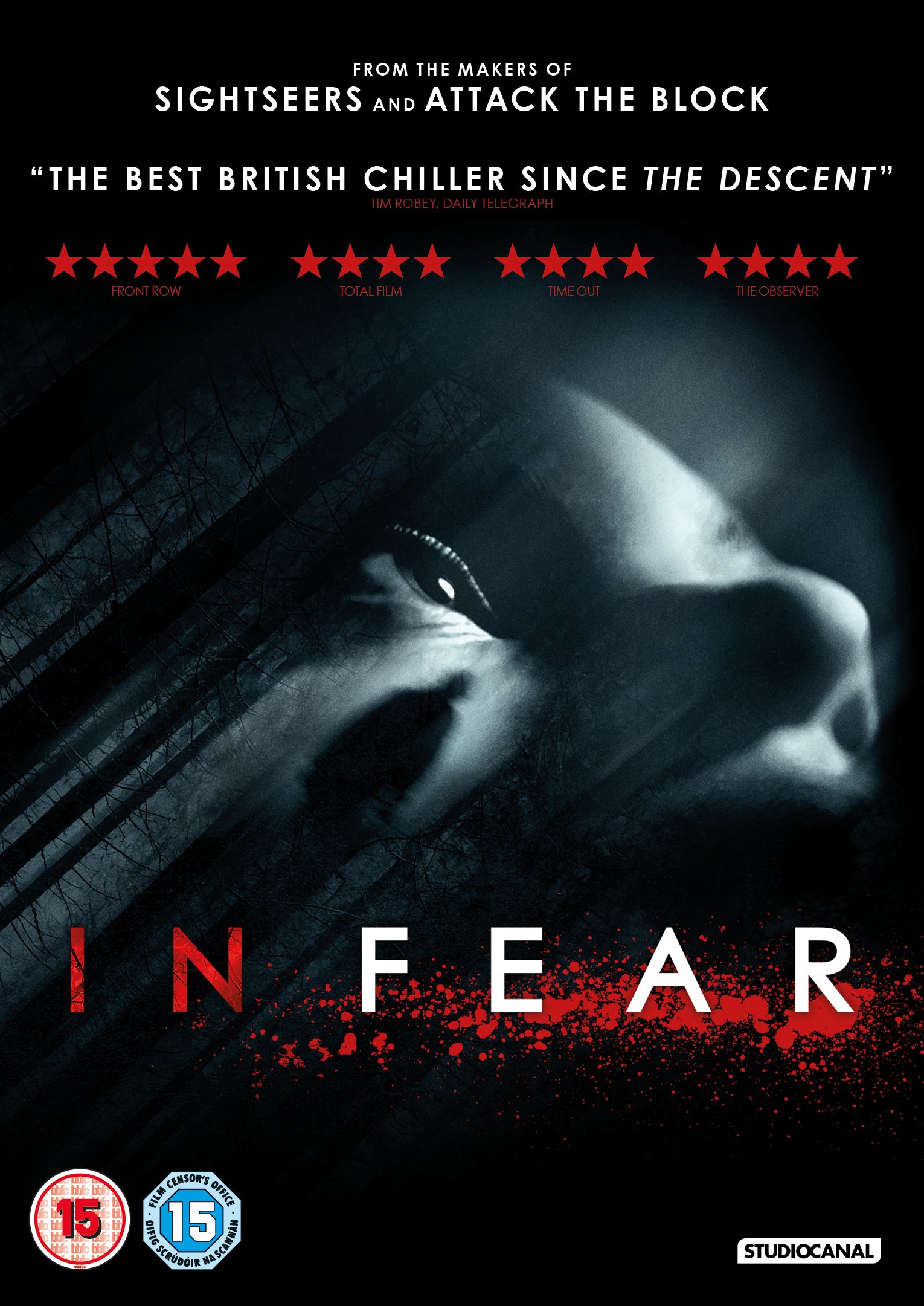 In Fear [DVD] [2013]