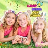 HappyKidsClub Hair Accessories Craft Kit Unicorn Girls 5-12 view 8