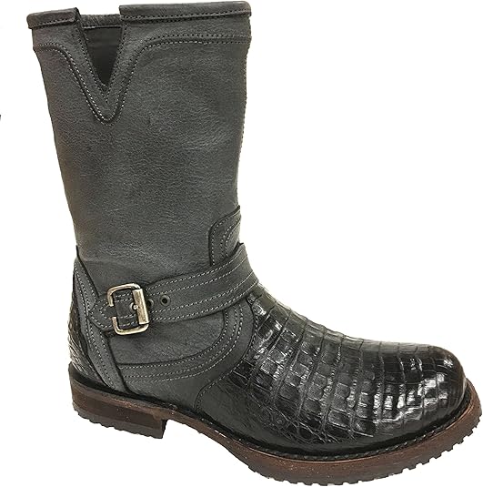 croc biker boots