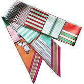 jeunecheval Purse Scarf for Women Bag Scarf Handbag Handle Accessory