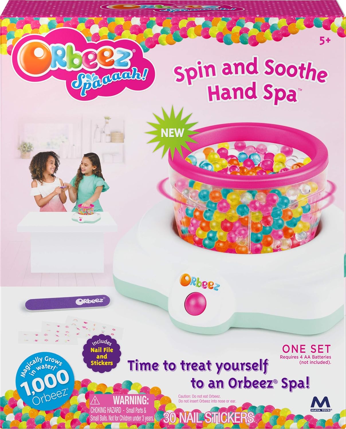 orbeez hand and foot spa