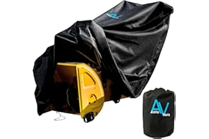 ARDILA VEELA Waterproof Snow Blower Cover, 420D Snow Thrower Cover Heavy Duty, 54''L x 30"W x 70"H