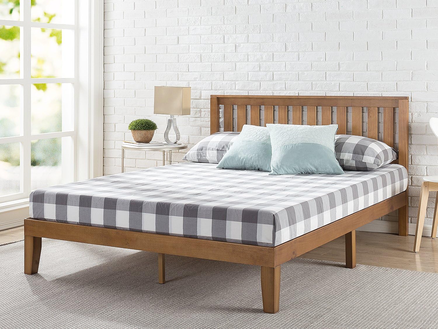 Best twin bed frame oak with storage