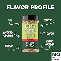 Fire & Smoke Society Potato Slayer Vegetable