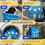 Fur Magic Pet Laundry Bag Large Keeps Washing Machine Hair Free view 3