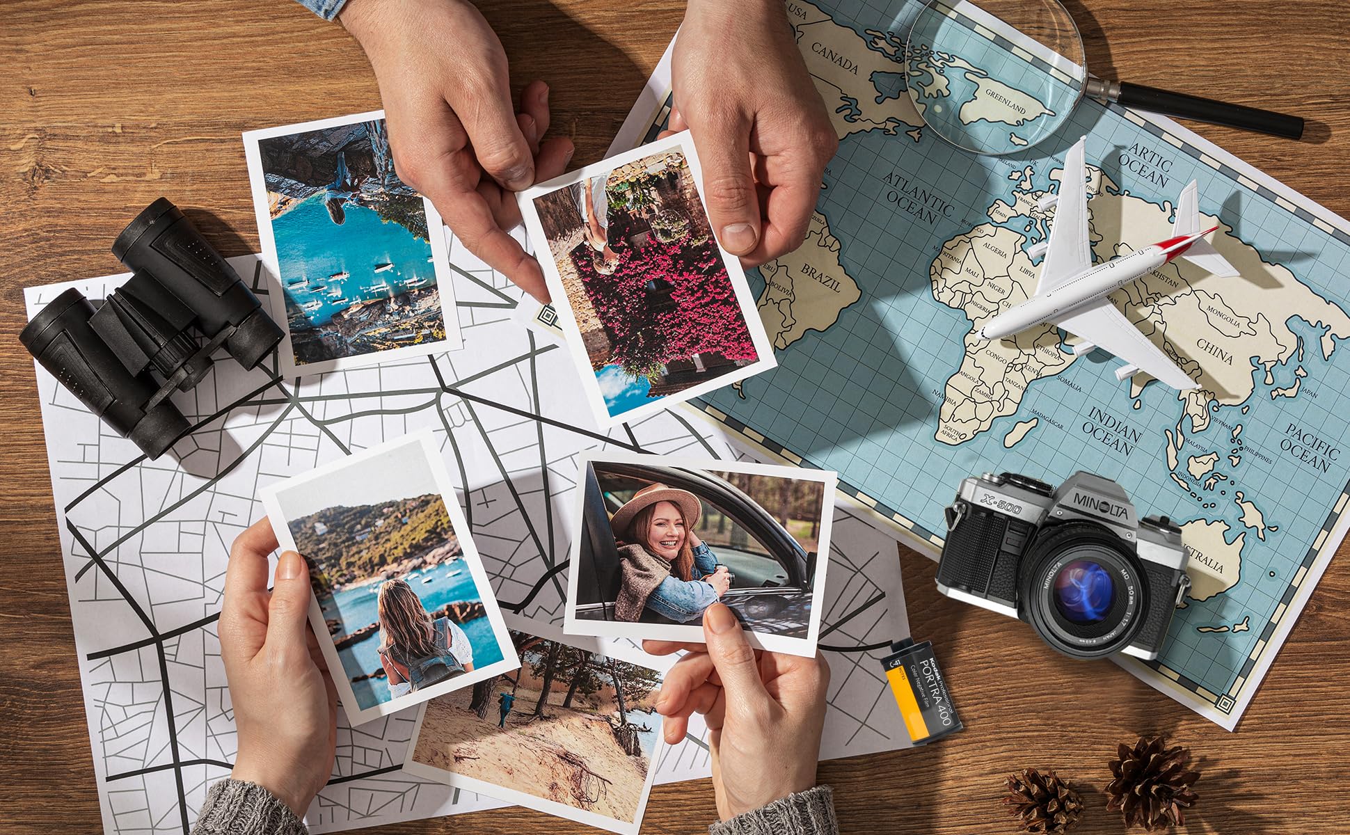 Kodak Portra 400 Film - 2 Pack of 36exp Rolls for 35mm Cameras