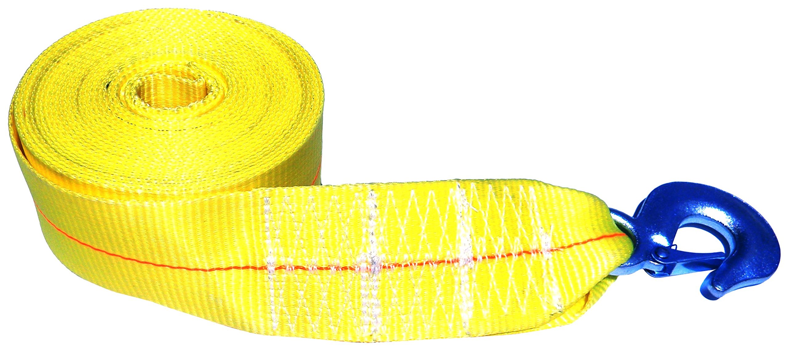 Rod Saver Extra Heavy Duty Replacement Winch Strap, 3'' x 25' Tunis