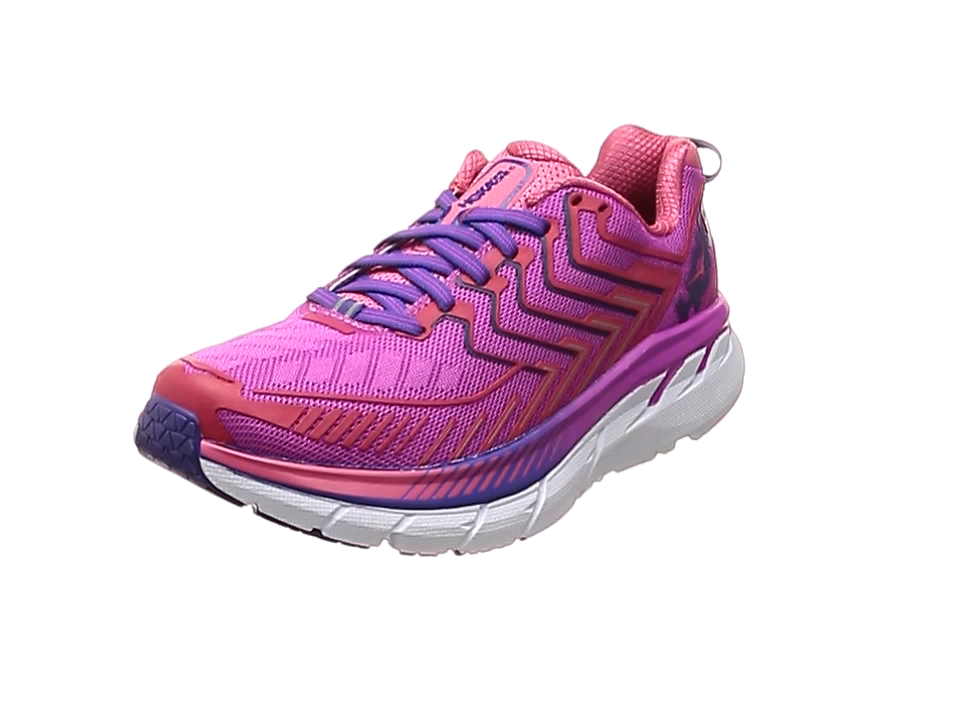 hot pink running shoes