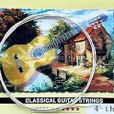 10 Pieces Nylon Core Silver Plated D 4th Single String Classical Guitar Strings Hard Tension .030 inch