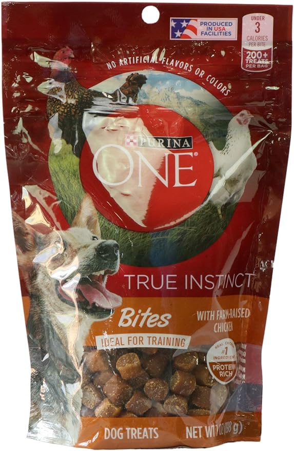 purina one small bites chicken