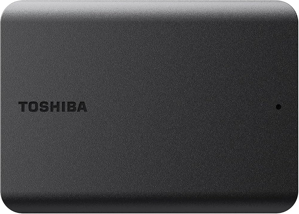 TOSHIBA Portable External Hard Drive 4TB Canvio Basics USB 3.0 Black