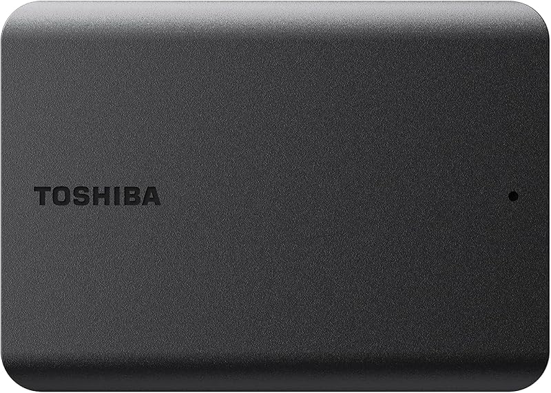 TOSHIBA Portable External Hard Drive 4TB Canvio Basics USB 3.0 Black