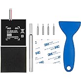 NYI HAC-003 4550mAh Battery Replacement for Nintendo Switch HAC-001 Console | High Capacity Internal Battery with Installation Tools Kit, offering longer runtime and easy replacement for console repair