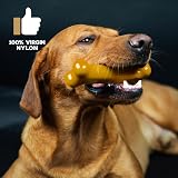 Tasty Bone Nylon Dog Chew Large Peanut Butter Indestructible UK Made view 2