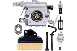 Harbot MS 250 Carburetor for Stihl MS250 MS230 MS210 025 023 021 Chainsaw Replace 1123 120 0605 WT-215 WT-286 for Stihl MS250 Carbuetor