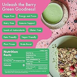Caff Off Decaf Strawberry Matcha Green Tea Powder