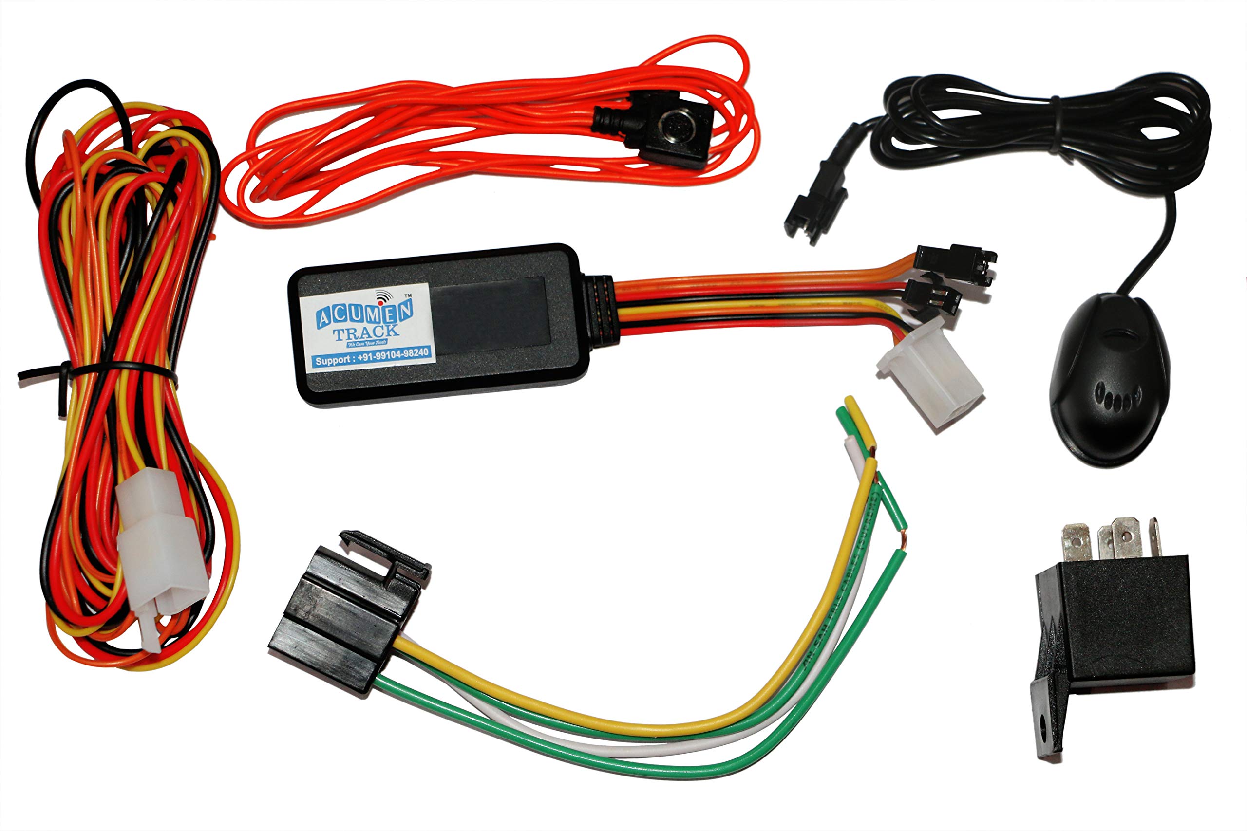 Buy Acumen UC 600 Hidden WaterResistant GPS Tracker Device for Car