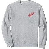 Detroit Red Wings Support Gray Officially Licensed Sweatshirt