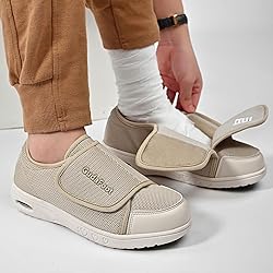 Women's Diabetic Shoes Easy Put on with Adjustable