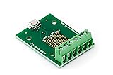 USB Micro Breakout Board to Screw Terminals