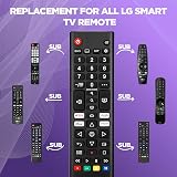 DRIVE PRO LG TV Remote Replacement AKB75095308 AKB75095307 view 4