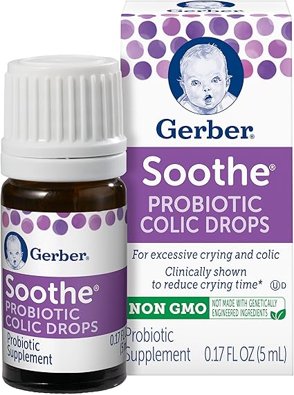 gerber soothe probiotic reviews
