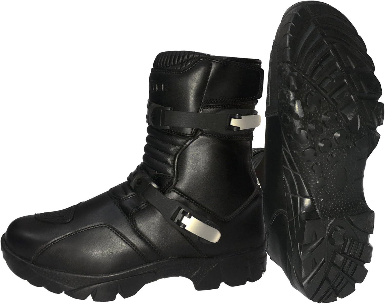 Zapatillas Moto Hombre Botas Zapatones Impermeables Para Moto Bota
