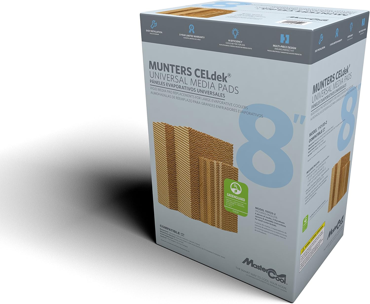 mastercool ada71 pads