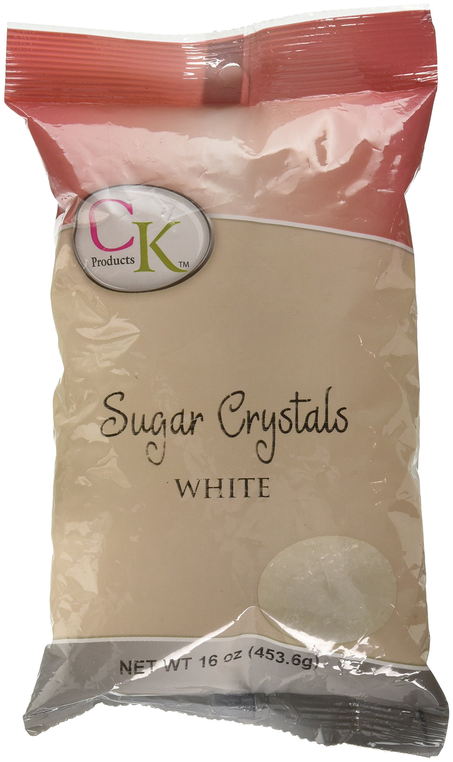 Decorative White Sugar CrystalsLarge Size AA (Economy