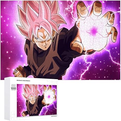 Amazon Co Jp ドラゴンボール 1000漫画大人の木製教育玩具家族フォトフレーム誕生日プレゼントパズル おもちゃ