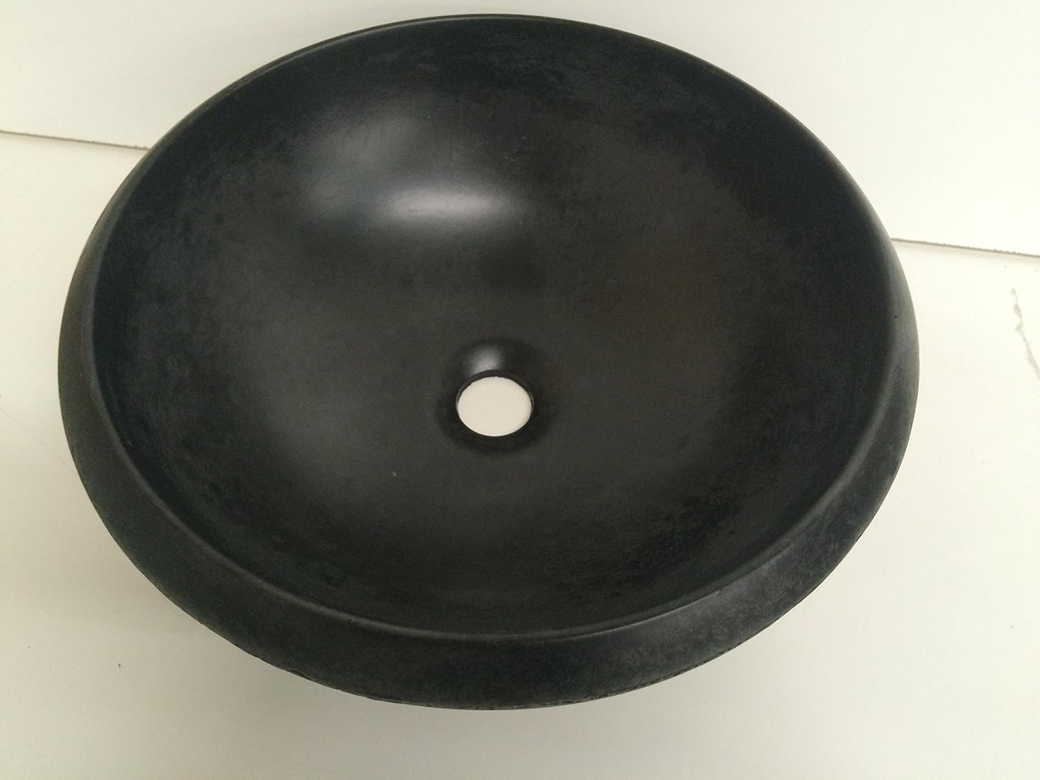 Concrete Vessel Sink Round Bowl Shape, Vessel Sink