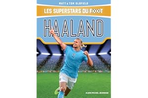 Haaland: Les Superstars du foot (French Edition)