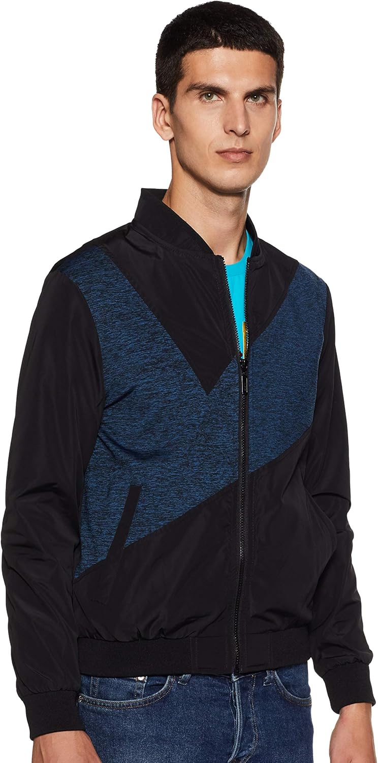 Buy United Colors of Benetton Men's Quilted Jacket at Amazon.in