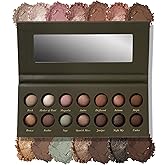 LAURA GELLER NEW YORK The Delectables Earthy Essentials Baked Eyeshadow Palette | 14 Pigmented Eyeshadows Blendable Natural Look