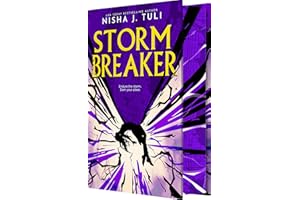 Storm Breaker: An Epic Enemies-to-More Slow-Burn Dystopian Romantasy