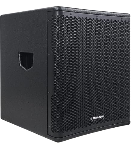 Behringer EUROLIVE B1200D-PRO High-Performance Active 500 Watt 12