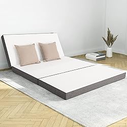 Molblly Folding Mattress, 3 inch Twin XL