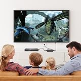 uhddadi RCA to HDMI Converter AV to HDMI Adapter 1080P PS2 PS3 DVD view 7