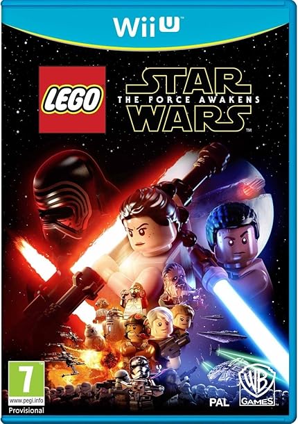 Nintendo Wii U Lego Star Wars Das Erwachen der Macht NEU&OVP UK Import, auf deutsch spielbar