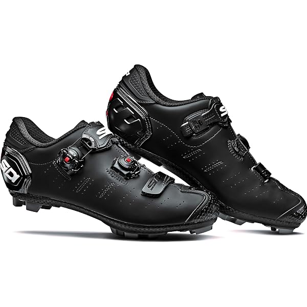 Amazon.com | Dragon 5 MEGA Mountain Bike Shoes (47.0 Wide, Matte