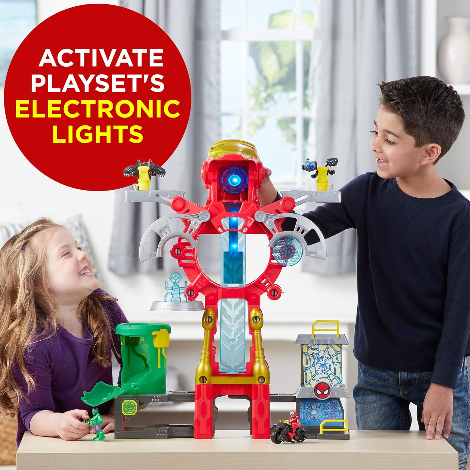 playskool avengers playset